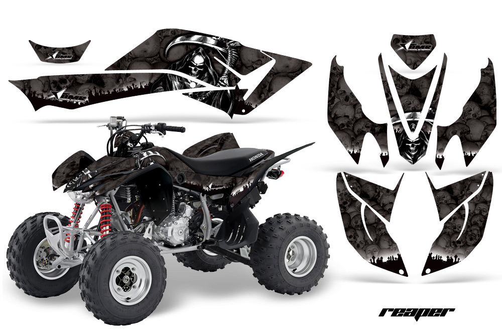 Honda TRX400EX 08-10 Graphics Kit Reap B